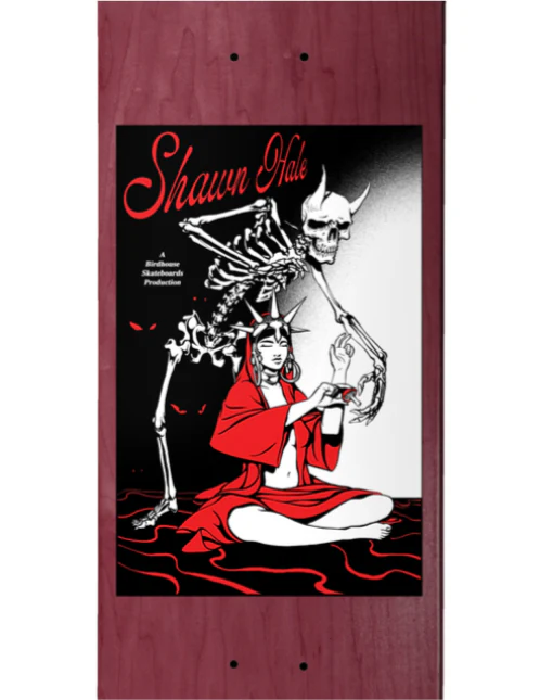 Birdhouse Hale Life Gives Death Skateboard Deck 8.5" - Image 2
