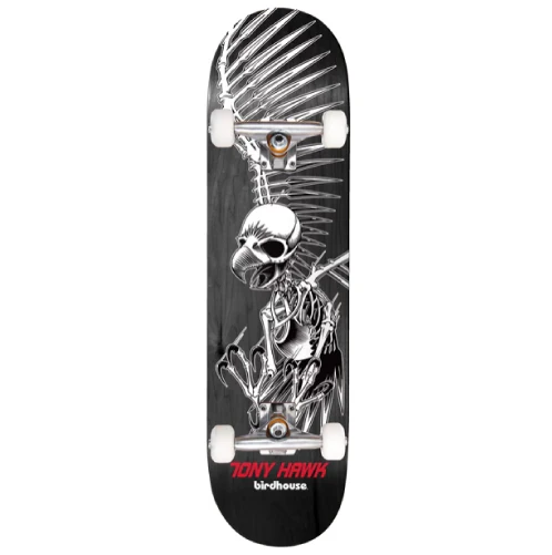 Birdhouse Hawk Full Skull Complete Skateboard 8.0"
