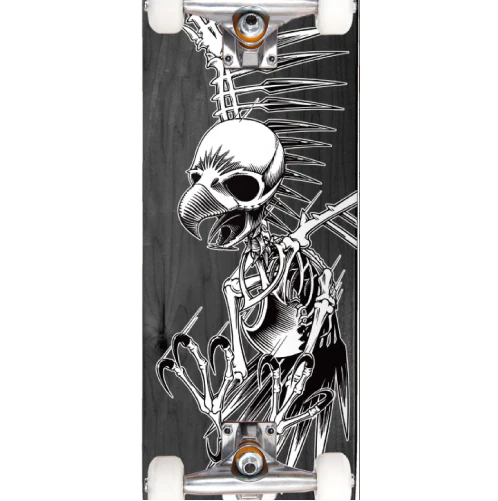 Birdhouse Hawk Full Skull Complete Skateboard 8.0" - Image 2