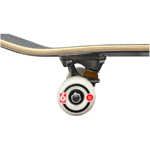 Birdhouse Hawk Skull 2 Chrome Complete Skateboard 7.75" - Image 2