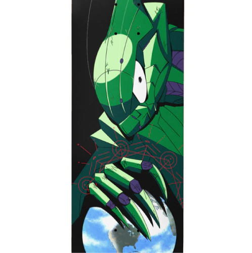 Birdhouse Nunes Red Shift Skateboard Deck 8.25" - Image 2