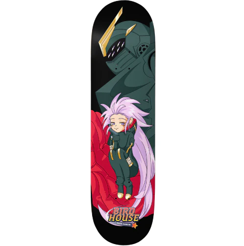 Birdhouse Tate Red Shift Skateboard Deck 8.475"