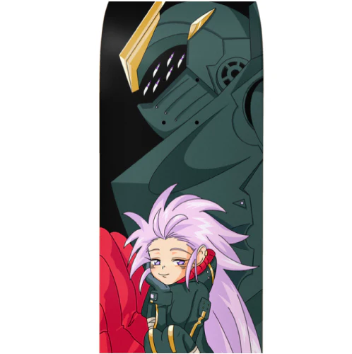 Birdhouse Tate Red Shift Skateboard Deck 8.475" - Image 2