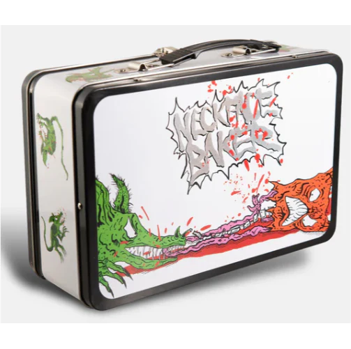 *BLEMISH* Baker X Neckface Toxic Rats Tin Lunch Box - Image 2