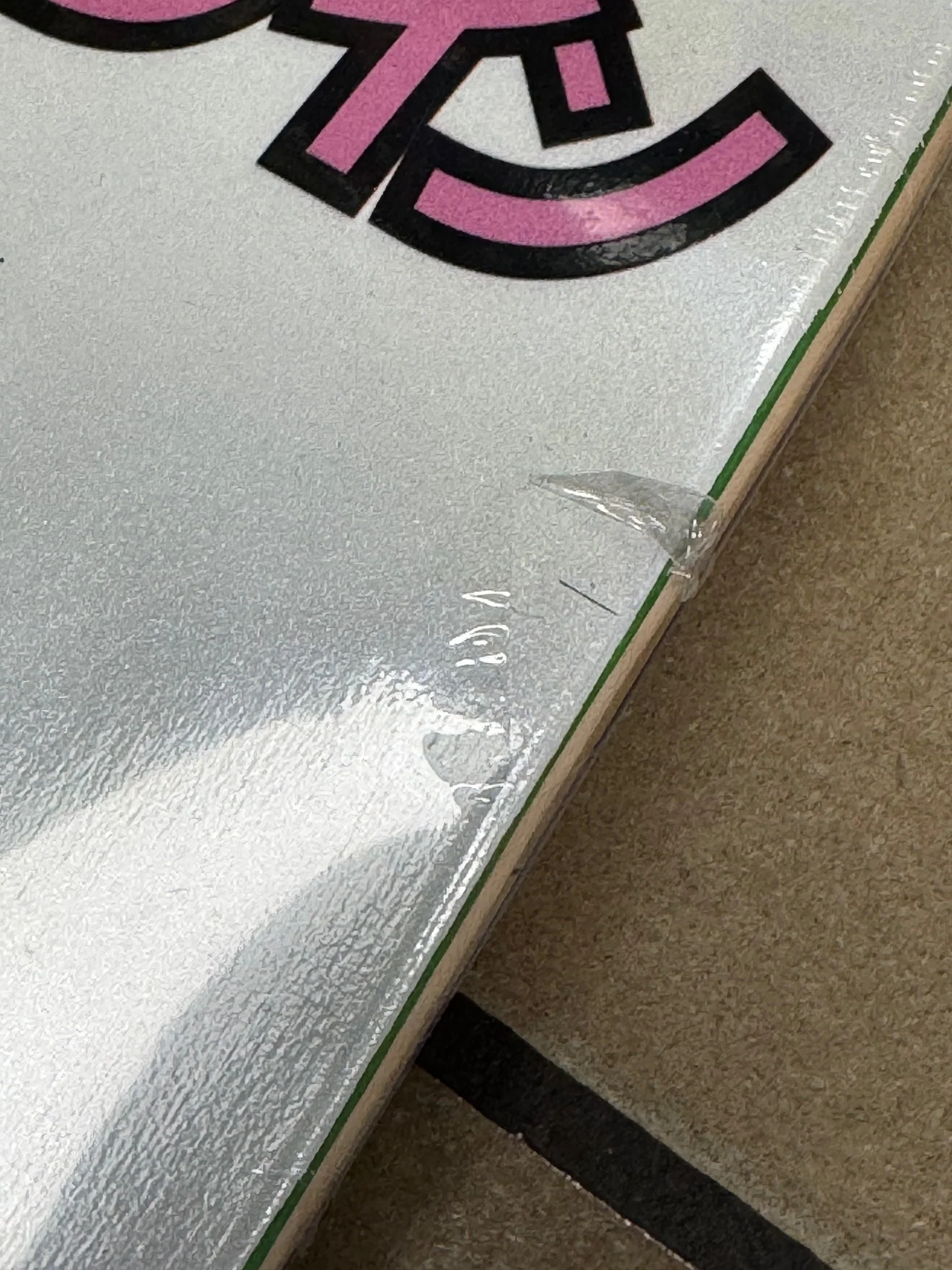 BLEMISH Hook-Ups Jeremy Klein Cooking Sonico Skateboard Deck 8.5" - Image 2