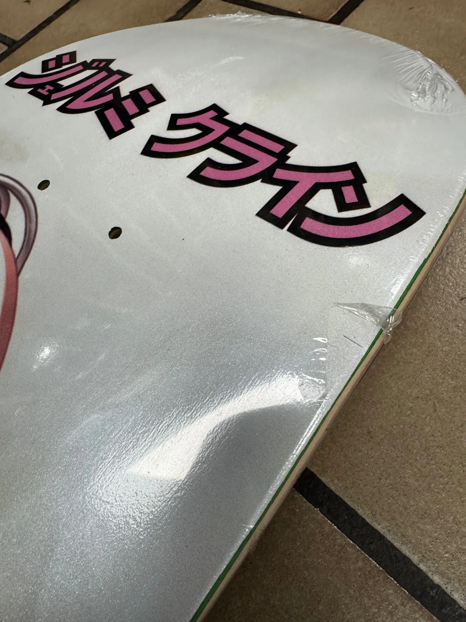 BLEMISH Hook-Ups Jeremy Klein Cooking Sonico Skateboard Deck 8.5" - Image 3