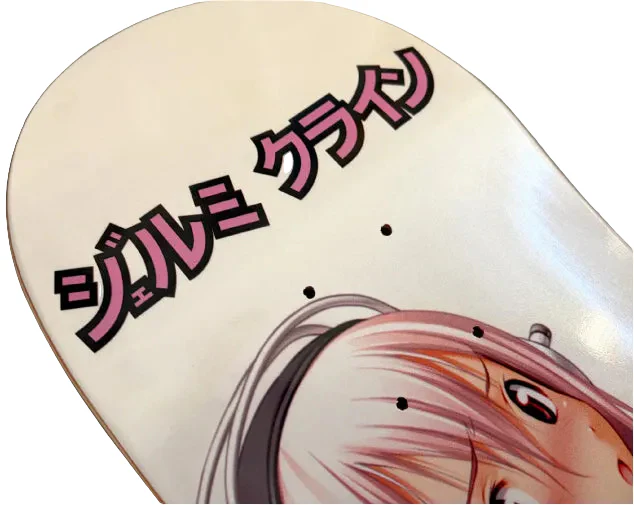Hook-Ups Jeremy Klein Cooking Sonico Skateboard Deck 8.5" - Image 4