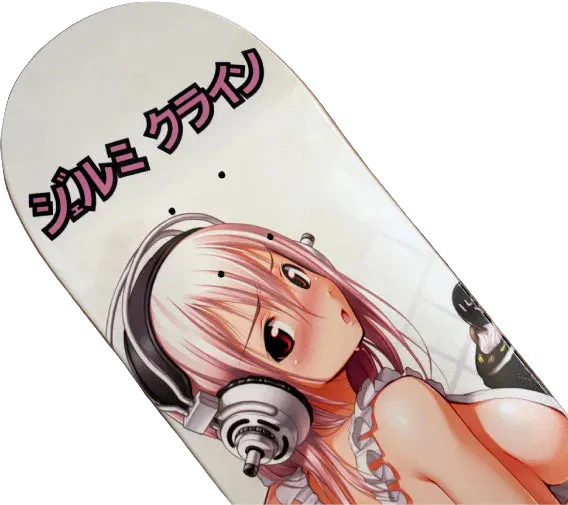 Hook-Ups Jeremy Klein Cooking Sonico Skateboard Deck 8.5" - Image 5