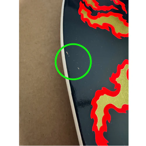 *BLEMISH* Powell Peralta Bones Brigade Series 16 TOMMY GUERRERO Black/Gold Foil Deck 9.75" - Image 3
