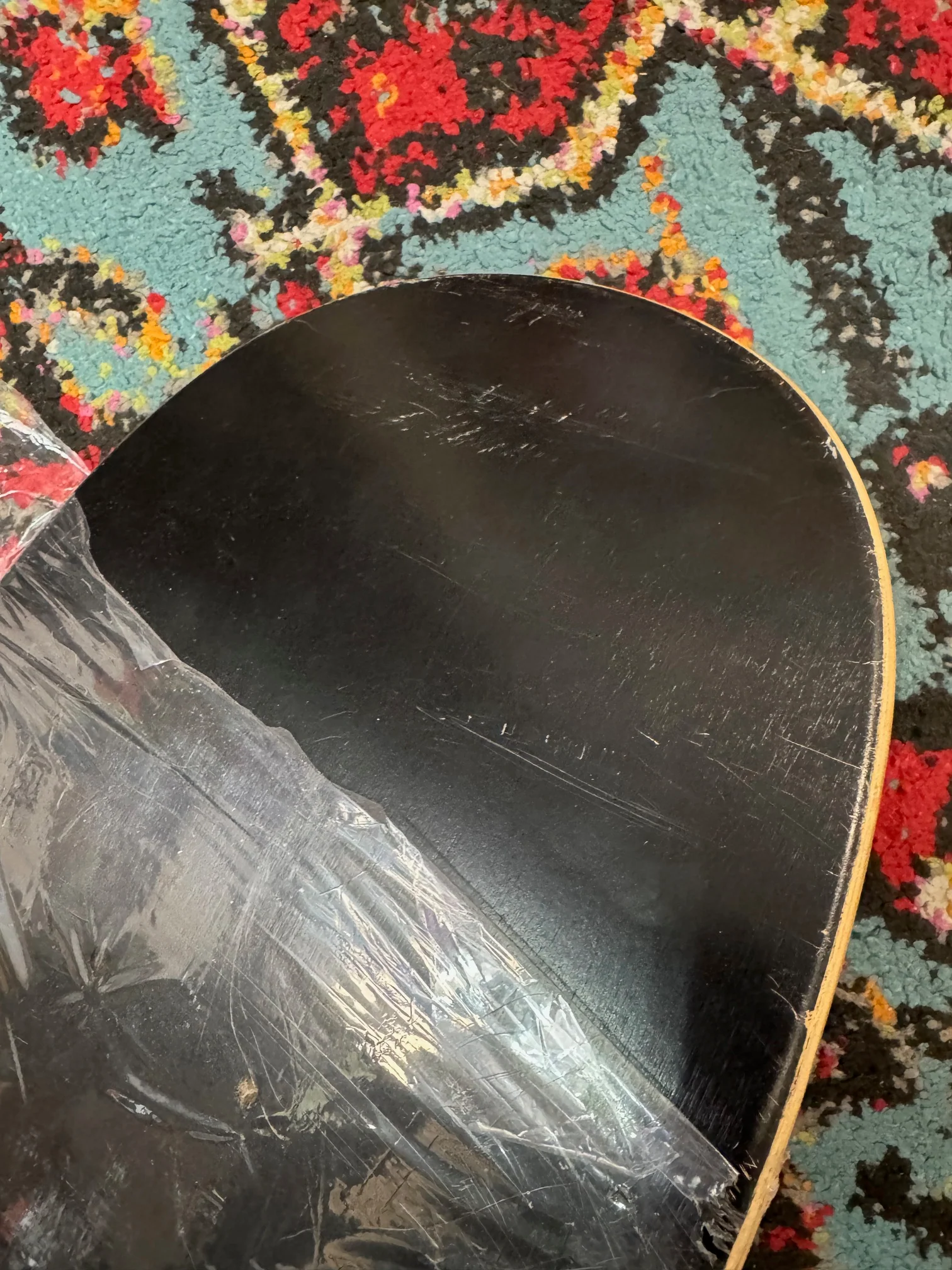*BLEMISH* Skeleton Key Logo Skateboard Deck 8.0" - Image 2