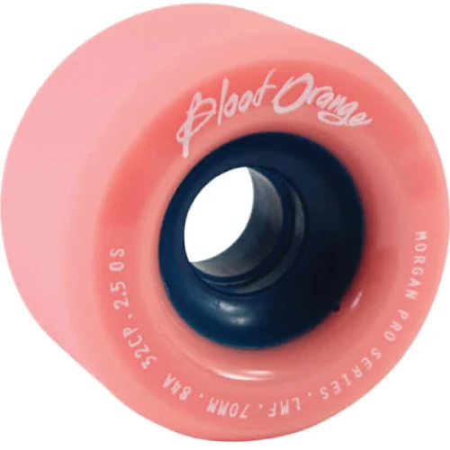 Blood Orange Liam Morgan Pro Wheels Coral 70MM 84A