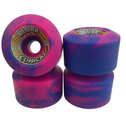 Vision Blurr Conicals Wheels 60MM 96A - Image 3