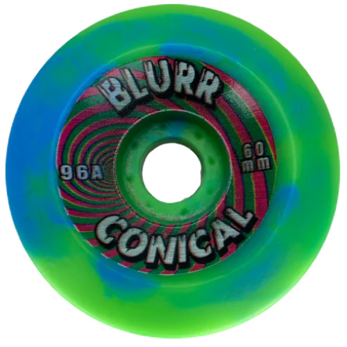 Vision Blurr Conicals Wheels 60MM 96A - Image 4