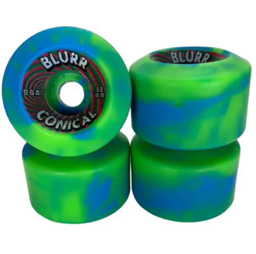 Vision Blurr Conicals Wheels 60MM 96A - Image 5