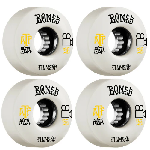 Bones ATF Filmers All Terrain Wheels 56MM 80A - Image 2