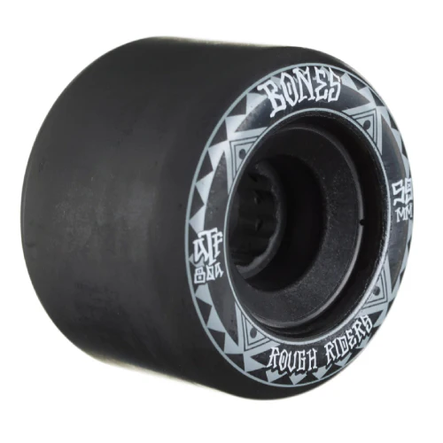 Bones ATF Rough Riders Runners Wheels Black 59MM 80A - Image 4