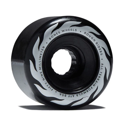 Bones ATF Rough Riders Eternal Flame Wheels 59MM 80A - Image 2