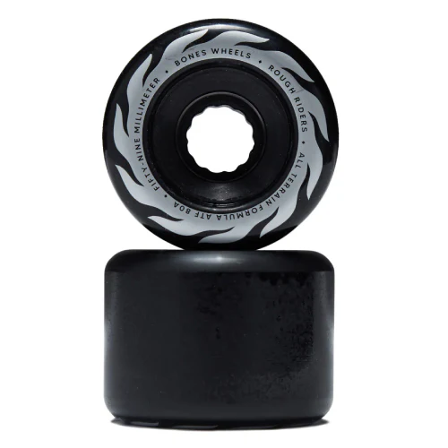 Bones ATF Rough Riders Eternal Flame Wheels 59MM 80A - Image 3
