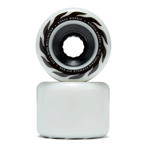 Bones ATF Rough Riders Eternal Flame Wheels 59MM 80A - Image 9