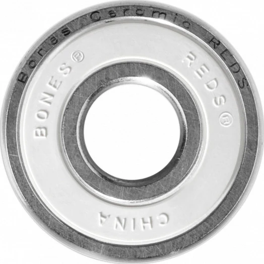 Bones Ceramic Super Reds Skateboard Bearings - Image 3