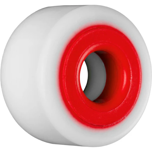Bones Hardcore Barrel Bushings White/Red 88A - Image 2
