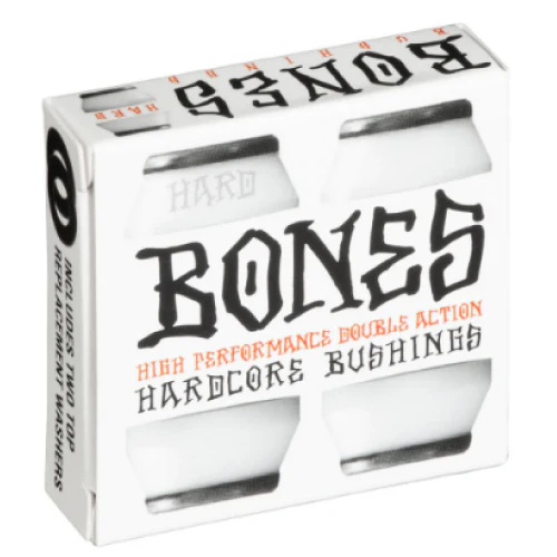 Bones Hardcore Bushings White/Black 96A Hard