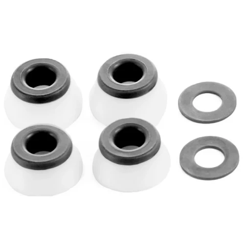 Bones Hardcore Bushings White/Black 96A Hard - Image 2