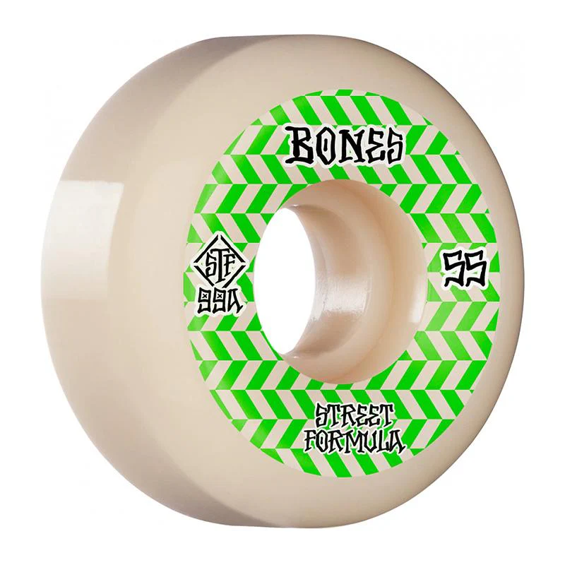 Bones STF Patterns V5 Sidecut Wheels 55MM 99A