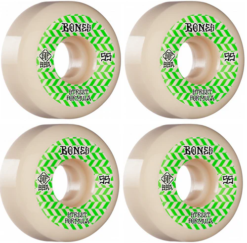 Bones STF Patterns V5 Sidecut Wheels 55MM 99A - Image 2