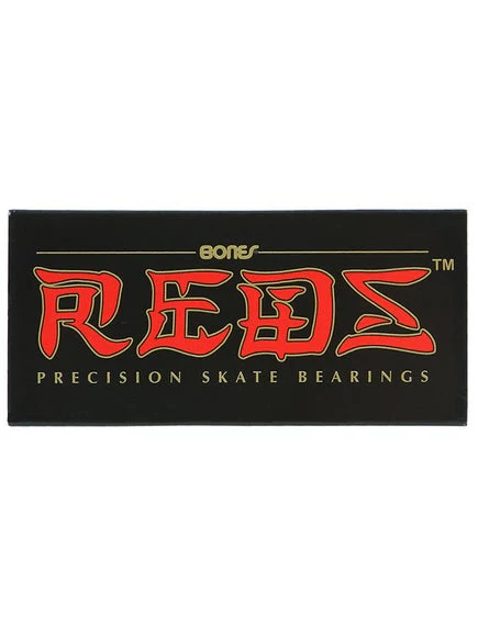Bones Reds Precision Skateboard Bearings - Image 4