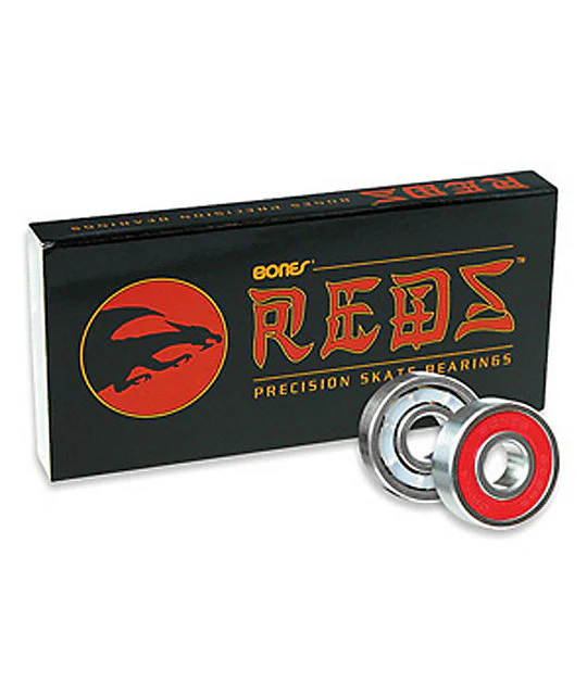 Bones Reds Precision Skateboard Bearings - Image 5