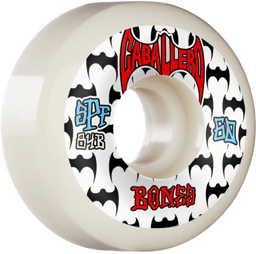 Bones SPF Caballero Bats P5 Sidecut Wheels 60MM 84B