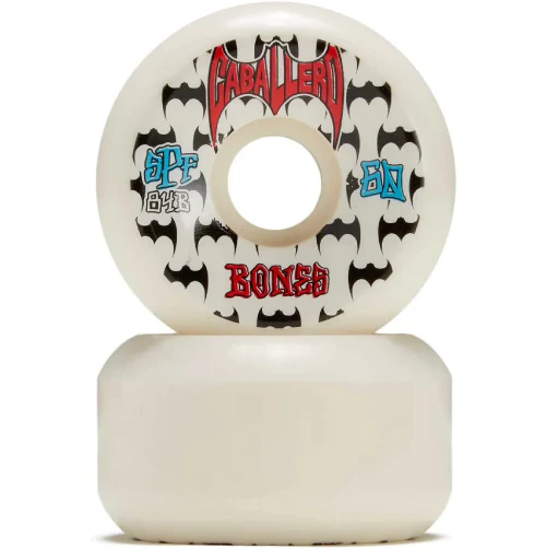 Bones SPF Caballero Bats P5 Sidecut Wheels 60MM 84B - Image 2