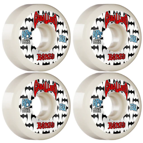 Bones SPF Caballero Bats P5 Sidecut Wheels 60MM 84B - Image 3