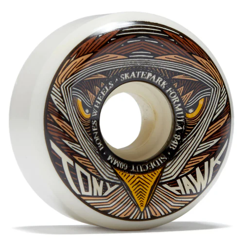 Bones SPF P5 Sidecut Hawk Night Hawk Wheels 84B/104A - Image 5
