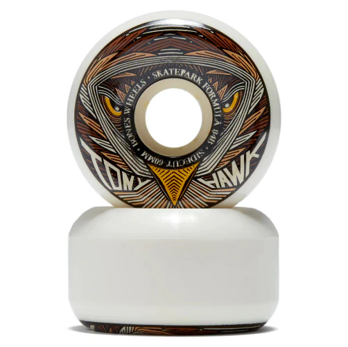 Bones SPF P5 Sidecut Hawk Night Hawk Wheels 84B/104A - Image 6