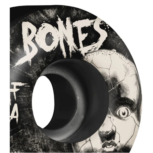 Bones STF Dollhouse V1 Standard Black Wheels 52MM 99A - Image 2