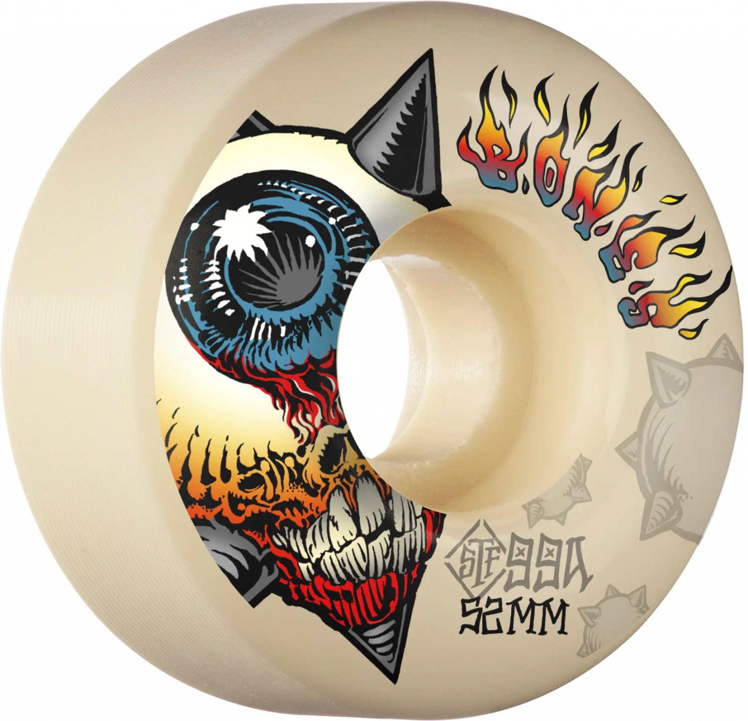 Bones STF Iron Sun V1 Standard Wheels 52MM 99A