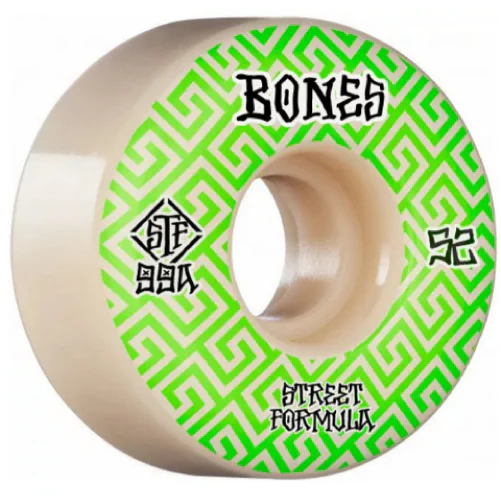 Bones STF Patterns V2 Locks Wheels 52MM 99A