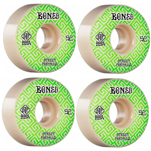Bones STF Patterns V2 Locks Wheels 52MM 99A - Image 2