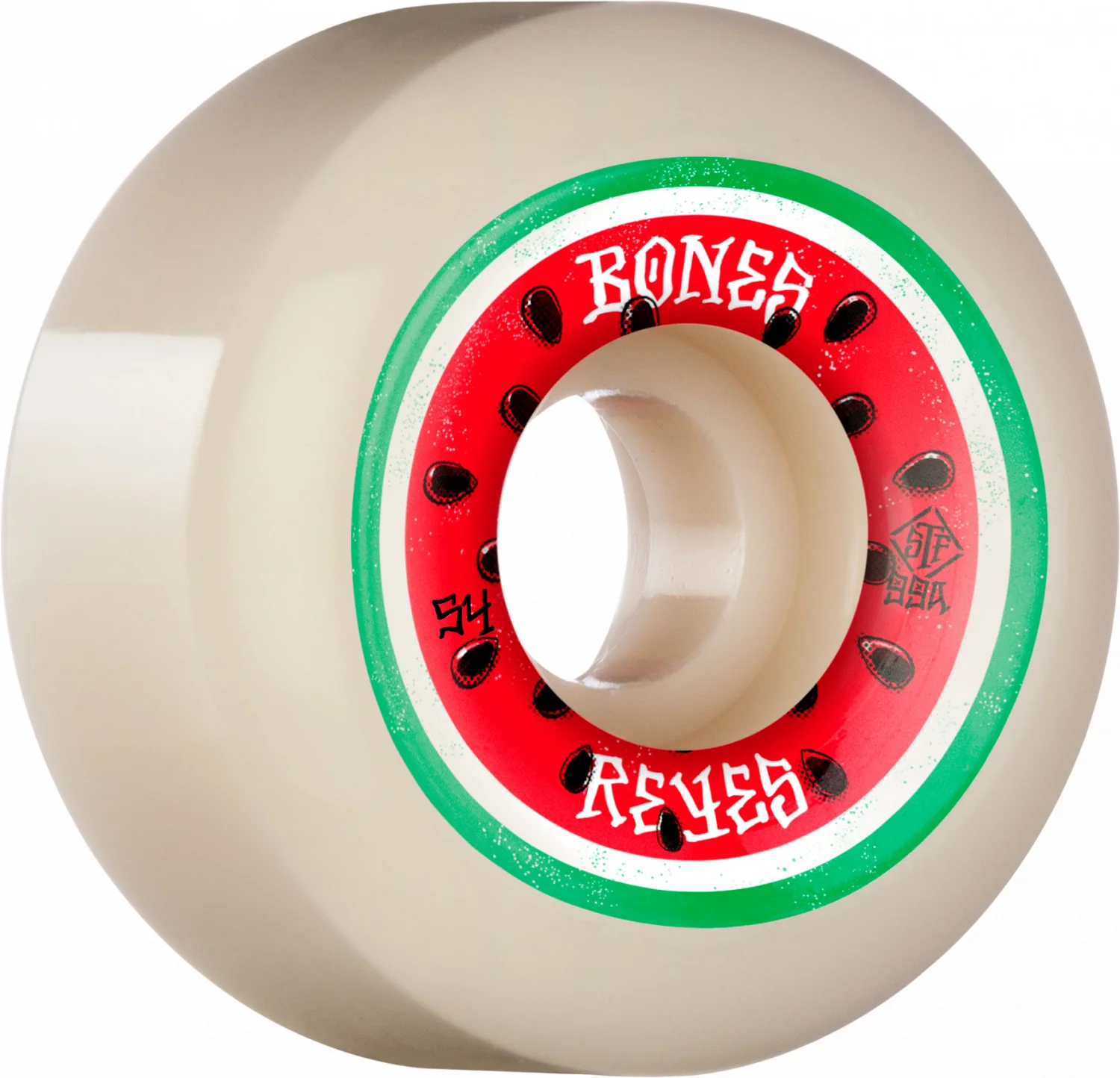 Bones STF Reyes Crimson Sweet V6 Wide Wheels 54MM 99A
