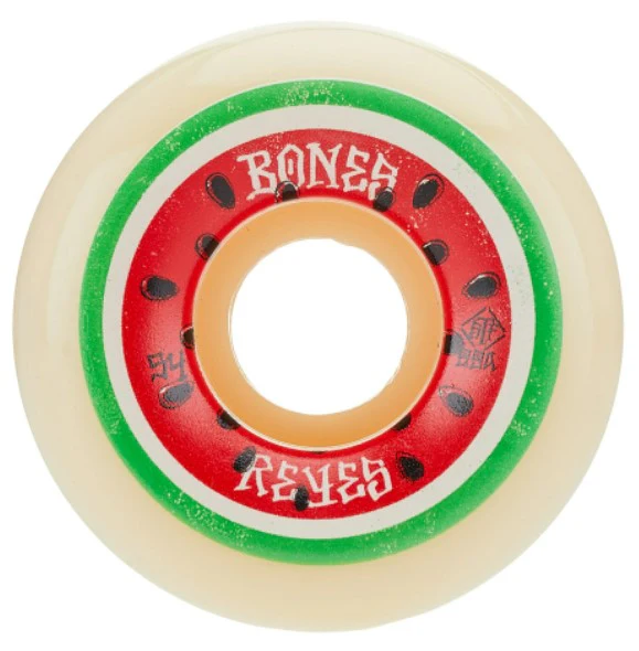 Bones STF Reyes Crimson Sweet V6 Wide Wheels 54MM 99A - Image 2