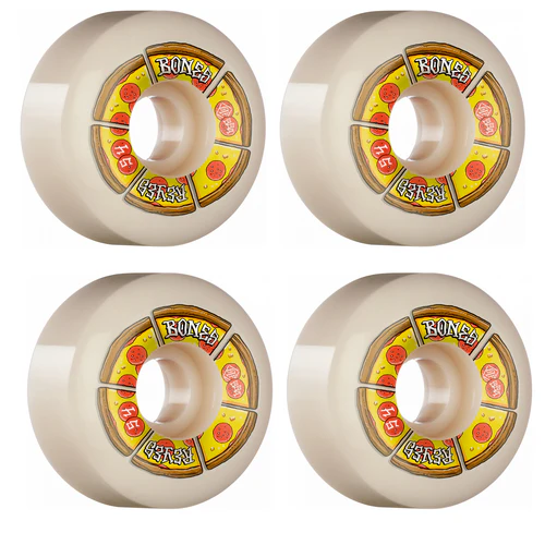 Bones STF Ryan Reyes Pipin Hot V6 Wide-cut Wheels 54MM 99A - Image 2