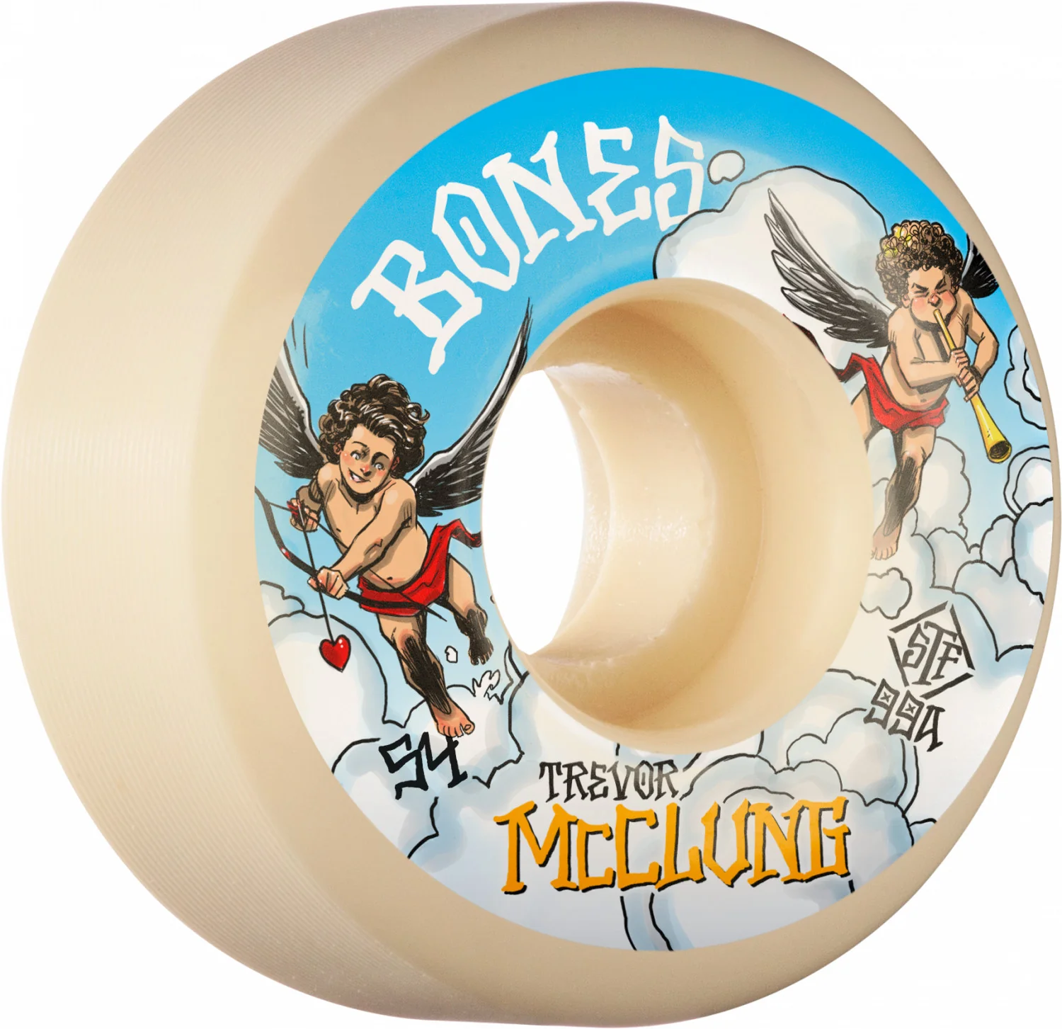 Bones STF Trevor McClung Pro McCherubs V1 Standard Wheels 54MM 99A