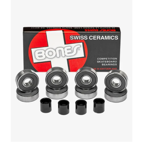 Bones Swiss Ceramic Skateboard Bearings - Image 2