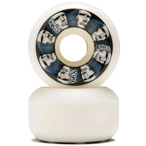 Bones X-Formula V5 Sidecut Head Rush Wheels 52MM 99A - Image 2