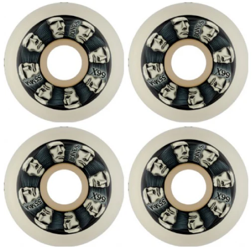 Bones X-Formula V5 Sidecut Head Rush Wheels 55MM 99A - Image 2