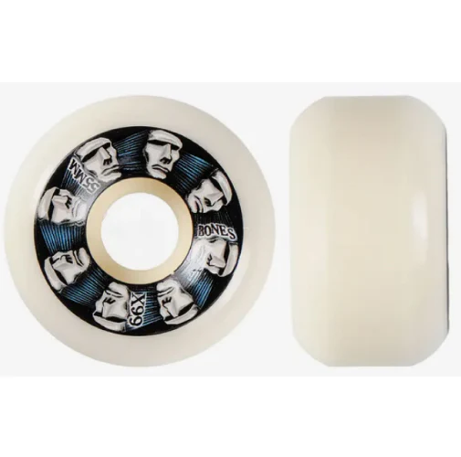 Bones X-Formula V5 Sidecut Head Rush Wheels 55MM 99A - Image 3