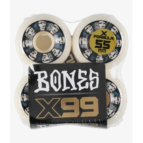 Bones X-Formula V5 Sidecut Head Rush Wheels 55MM 99A - Image 4