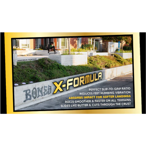 Bones X-Formula V5 Sidecut Wheels 54MM 97A - Image 5